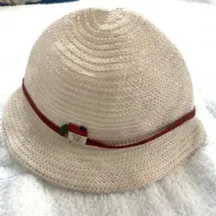 familiar 麦わら帽子 51センチ