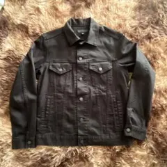 【美品】UNIQLO U ユニクロU 3rdタイプ デニムジャケット 送料無料