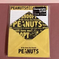 スヌーピー　レターセット　2柄　2013 平成レトロ　レア