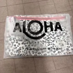 新品　ALOHA COLLECTION ポーチ レオパード柄のサムネイル