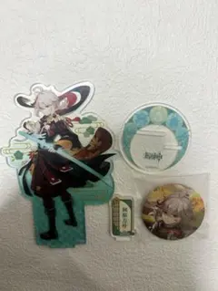 原神 スイパラ 楓原万葉 缶バッジ 原神 稲妻城シリーズ キャラクター缶バッジ Genshin 楓原万葉 原