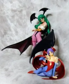 ヴァンパイア　モリガン＆リリス　フィギュア　台座なし