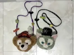 ディズニーシー　ダッフィー　ジェラトーニ 2016 ハロウィン　パスケース