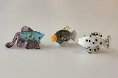 ガラス細工 置物