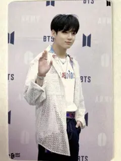 BTS  ジョングク  グク  ロモカード㉞  31☆シーグリ2022