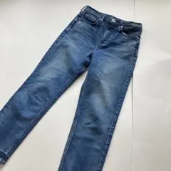 upper heights ストレートデニム ブルー サイズ22