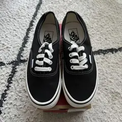 廃盤 vans オーセンティックアナハイム 44dx 黒 23cm 残り２点