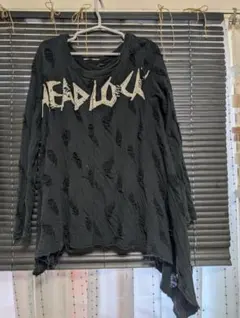 WORLD WIDE LOVE ダメージ加工ロングスリーブ