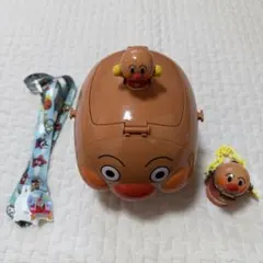 アンパンマンミュージアム アンパンマン号 ポップコーンバケット ケース セット