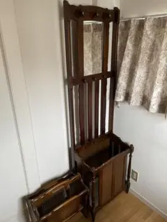 ハンガーラック シェルフ