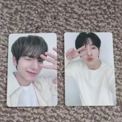 THE BOYZ トレカ 2枚セット