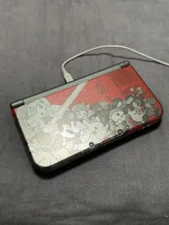 【極美品】NEW ニンテンドー 3DS LLスマブラエディション