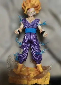 ドラゴンボール 孫悟飯 超サイヤ人2 フィギュア 全高38cm 爆気エフェクト ドラゴンボール 孫悟飯 超サイヤ人2 フィギュア 全高38cm 爆気