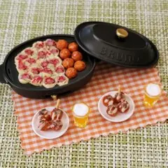 ミニチュアフード たこ焼きセット