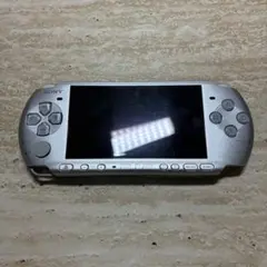ジャンク PSP 3000 本体 ミスティックシルバー 8261