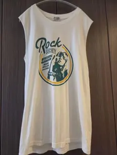 HYSTERIC GLAMOUR ノースリーブTシャツ