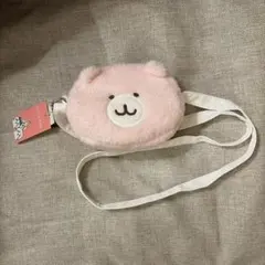 ★ちいかわ　miniso 中国限定 ちいかわのくまさんポシェット
