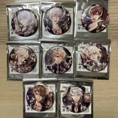IDOLiSH7 アイドリッシュセブン　アイナナ　8th 缶バッジ　セット V