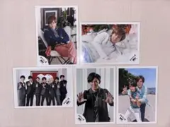 ジャニーズWEST WEST. 小瀧望 藤井流星 公式写真 5枚 ★