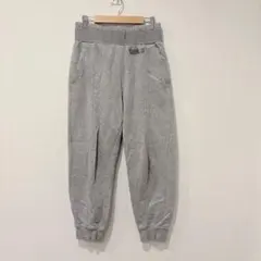 アディダス ステラマッカートニー スウェット パンツ 灰色　グレー M ジョガー