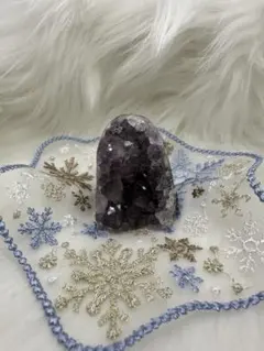 アメジスト ドーム 虹入り 超美品！ 162