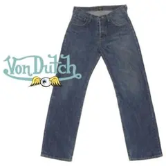 VonDutch デニムパンツ　ワッペン　Y2K ボンダッチ 2026年最新】Von Dutch メンズ デニム・ジーンズの人気アイテム - メルカリ