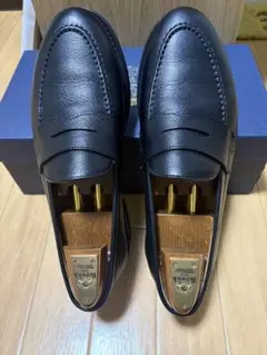 Berwick 4456 厚底ローファー 黒 UK7 エクストラライト - メルカリ