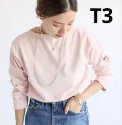 良品　ウェッソン　ピンク　T3　セントジェームス