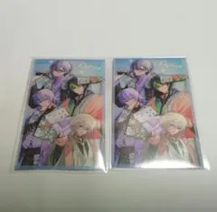 にじさんじ　Dytica happy pack　チェキ　伊波　小柳　星導　叢雲