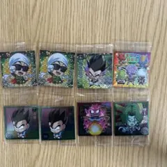 ドラゴンボール ウエハースステッカー8枚セット