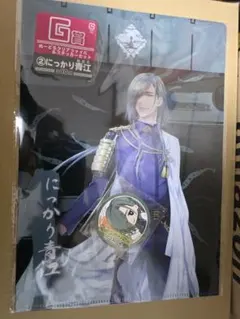 刀剣乱舞ONLINEぬーどるストッパーの陣 其の伍 クリアファイル にっかり青江