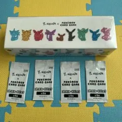 Yu Nagaba x ポケモンカードゲーム　イーブイズスペシャルボックス