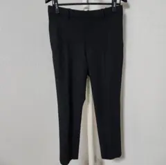 UNIQLO スラックス ブラック