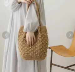 美品　RODESKO ペーパーショルダートートバッグのサムネイル