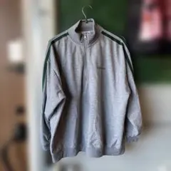 A*i様 CONVERSE グレー ジップアップ トレーナー