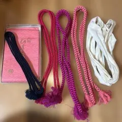 帯締めセット　おまとめ