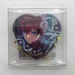 あんスタ　天城 一彩　ハート缶バッジ　1点