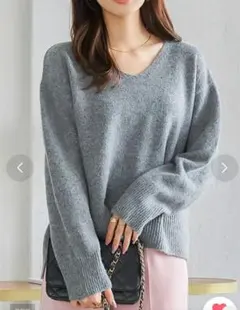 ウォッシャブル ニット