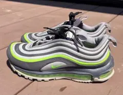 NIKE AIR MAX 97 ブラック ホワイト ティール 30.0 - メルカリ