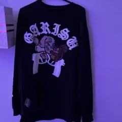 ガルフィー 長袖カットソー 黒