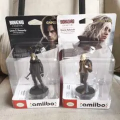 amiibo バイオハザード レオン / グレース 2種セット CAPCOM - メルカリ