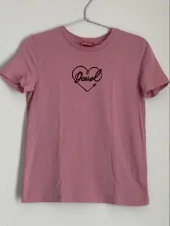 DIESEL ハート プリント Tシャツ S - メルカリ