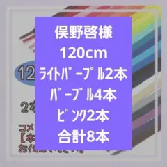 靴紐　スニーカー　シューズ 120cm カスタム　組み合わせ自由　2本セット