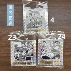 ドラゴンボール 40周年記念 シール ウエハース 3枚セット