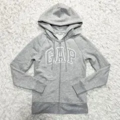 未使用級 y2k 平成 グランジ系 GAP ジップアップパーカー グレー