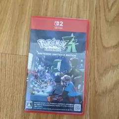 【新品未開封】ポケモン レジェンズ ZA:Nintendo Switch 2