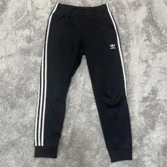 アディダス オリジナルス SST トラックパンツ ジャージ 黒　M