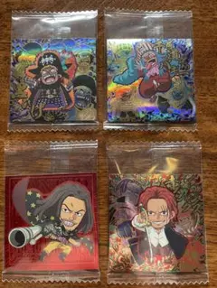 にふぉるめ ワンピース大海賊シールウエハース