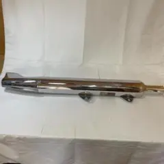 SR400等に！ トライアンフタイプマフラー サイレンサー 内径46.8mm