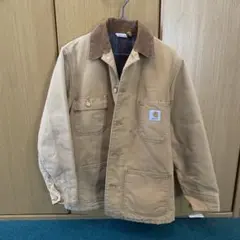 美品】Carhartt ミシガンチョアコート 裏地無し ブラウン 6C - メルカリ